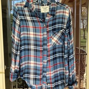 women’s beautiful colored flannel!!